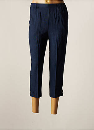 Pantalon trei sferturi albastru GEVANA femeie