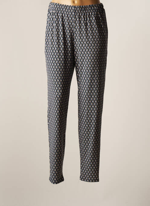 Pantalon drept albastru GEVANA femeie