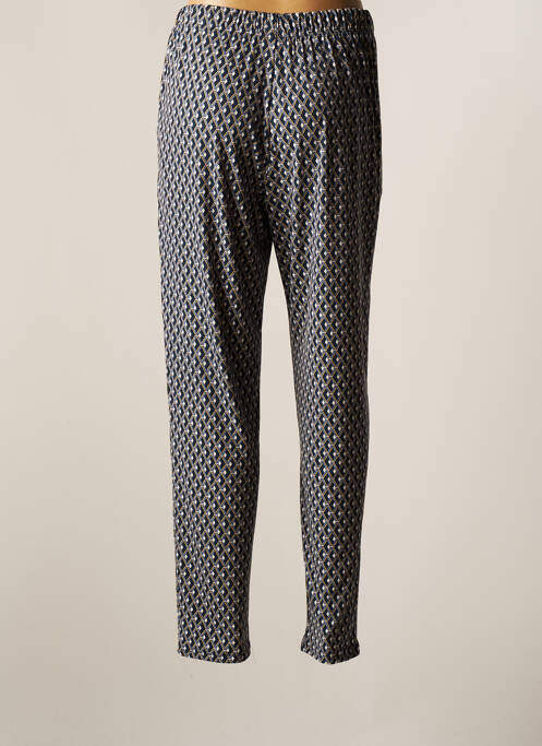 Pantalon drept albastru GEVANA femeie