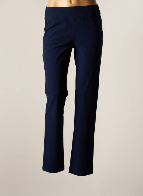 Pantalon slim albastru PAUSE CAFE femeie