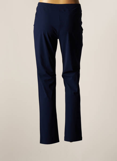 Pantalon slim albastru PAUSE CAFE femeie