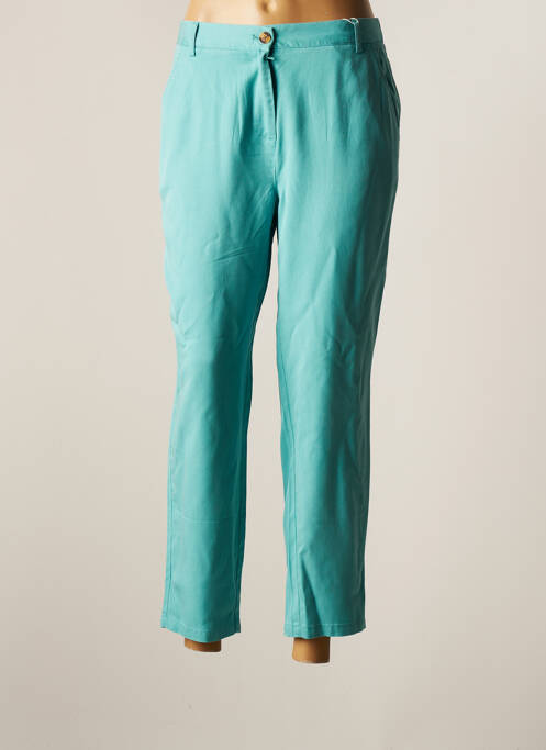 Pantalon 7/8 albastru C'EST BEAU LA VIE femeie