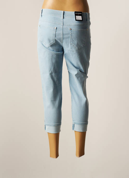 Blugi cu croială slim albastru ANNA MONTANA femeie