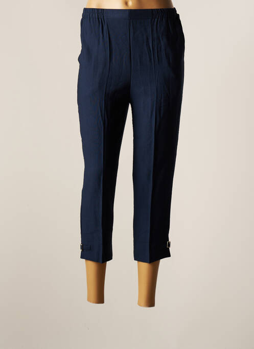 Pantalon trei sferturi albastru GEVANA femeie