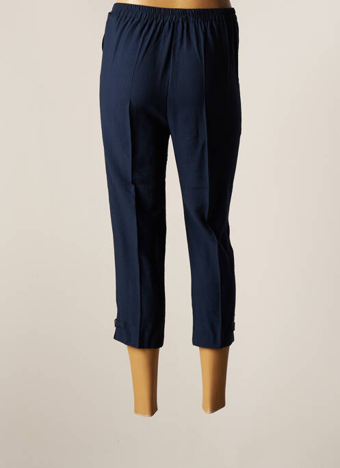 Pantalon trei sferturi albastru GEVANA femeie