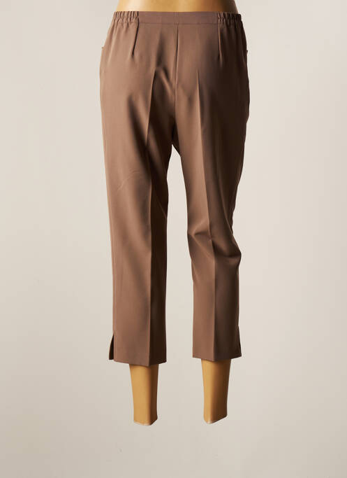 Pantalon trei sferturi croială dreaptă mărime normală maro GRIFFON femme