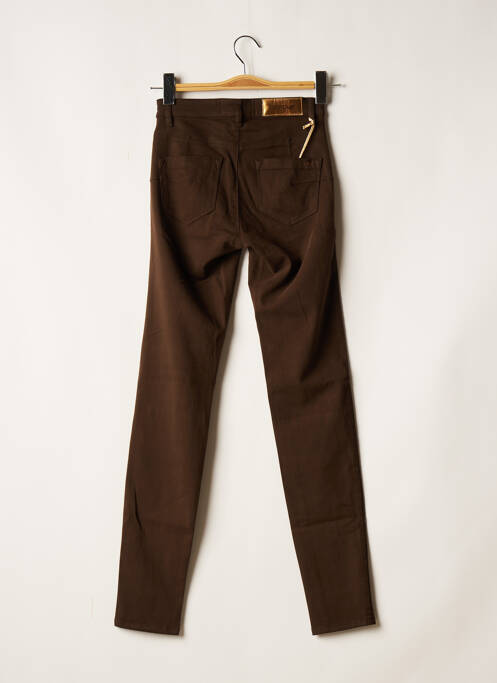 Pantalon slim maro COUTURIST femeie