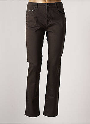 Pantalon slim verde SWALLOW femeie