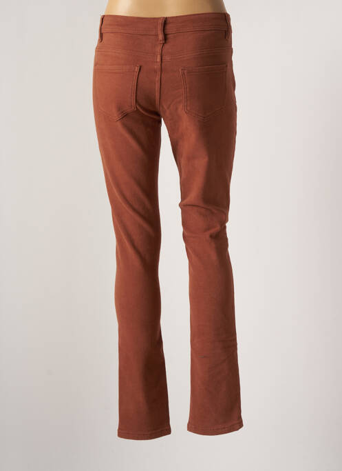 Pantalon slim maro GEVANA femeie