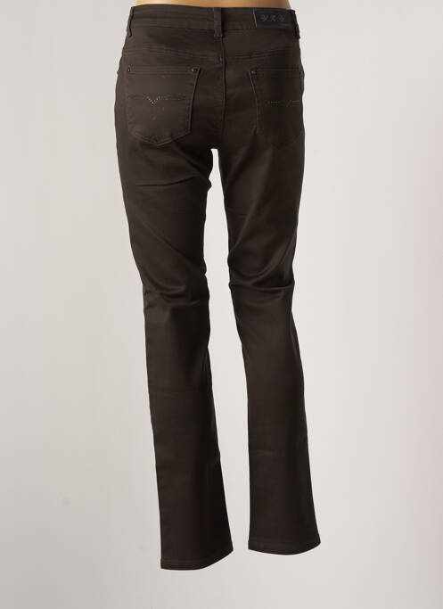Pantalon slim verde SWALLOW femeie