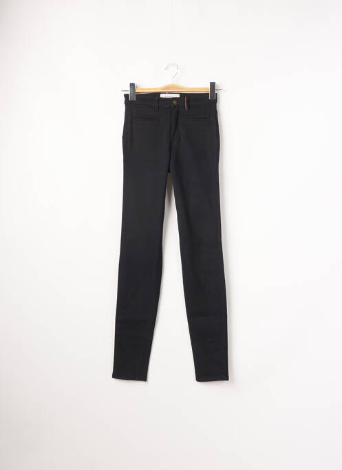 Pantalon slim albastru COUTURIST femeie