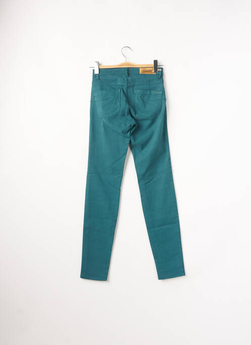 Pantalon slim verde COUTURIST femeie
