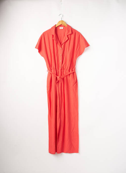 Salopetă-pantalon roșu C'EST BEAU LA VIE femeie