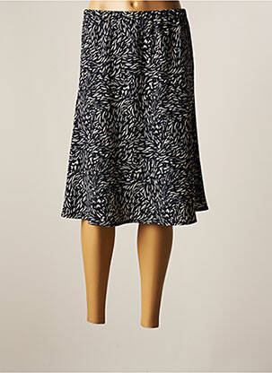 Fustă midi albastru GUY DUBOUIS femeie