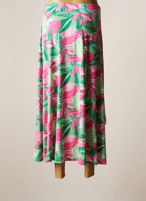 Fustă lungă verde MARBLE femeie