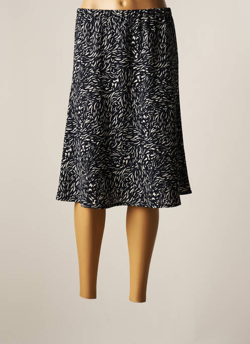 Fustă midi albastru GUY DUBOUIS femeie