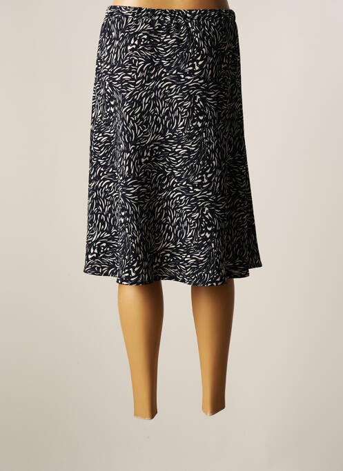 Fustă midi albastru GUY DUBOUIS femeie