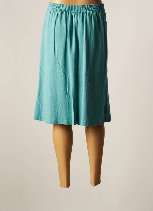 Fustă midi albastru GEVANA femeie