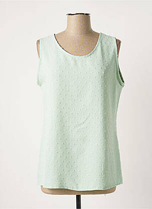 Top verde AZAY femeie