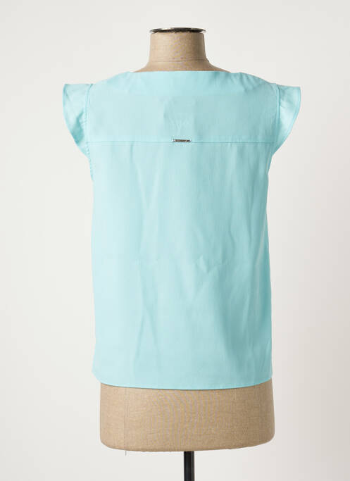 Top albastru PAUSE CAFE femeie