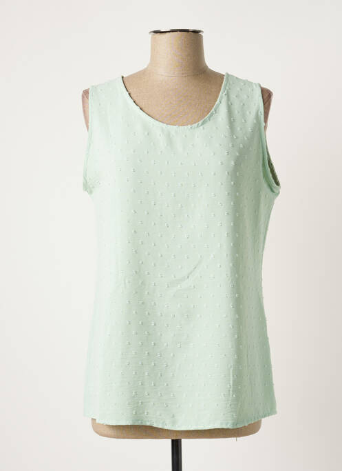 Top verde AZAY femeie