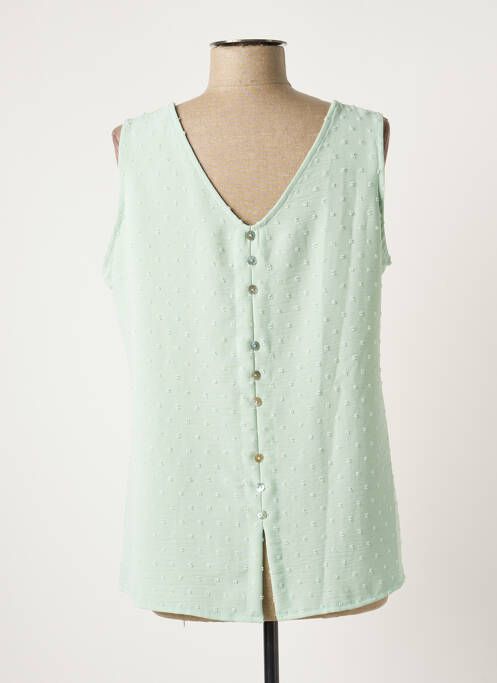 Top verde AZAY femeie