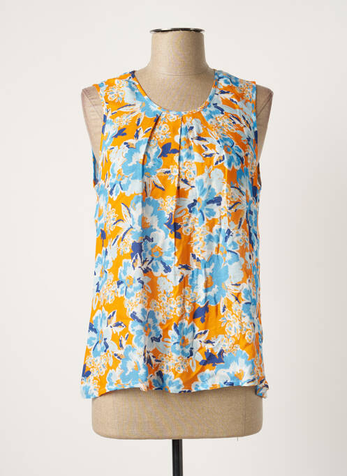 Top portocaliu GEVANA femeie