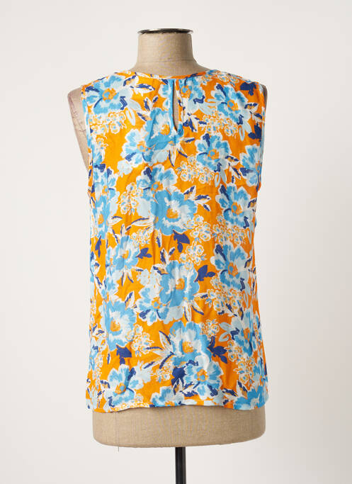 Top portocaliu GEVANA femeie