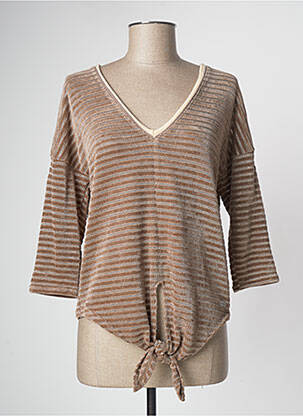 Top maro TEDDY SMITH femeie