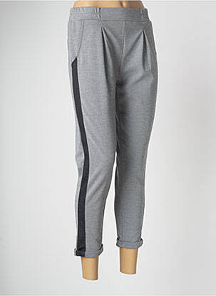 Pantalon chino gri TEDDY SMITH femeie