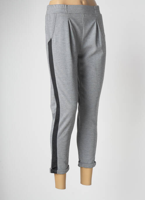 Pantalon chino gri TEDDY SMITH femeie