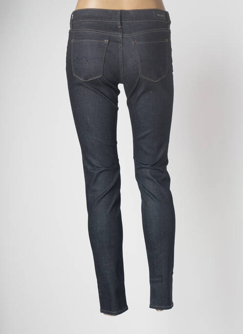 Blugi cu croială slim albastru TEDDY SMITH femeie