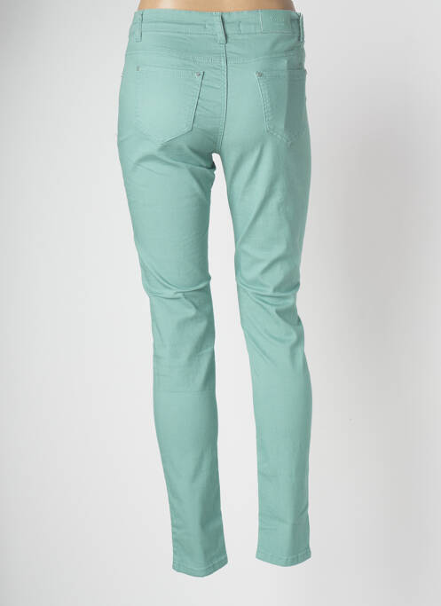 Pantalon slim albastru VOGGO femeie