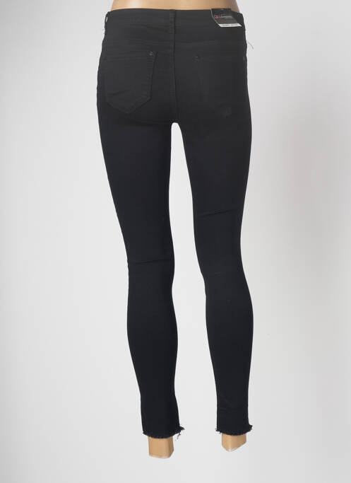 Blugi cu croială slim negru LEMONE femeie