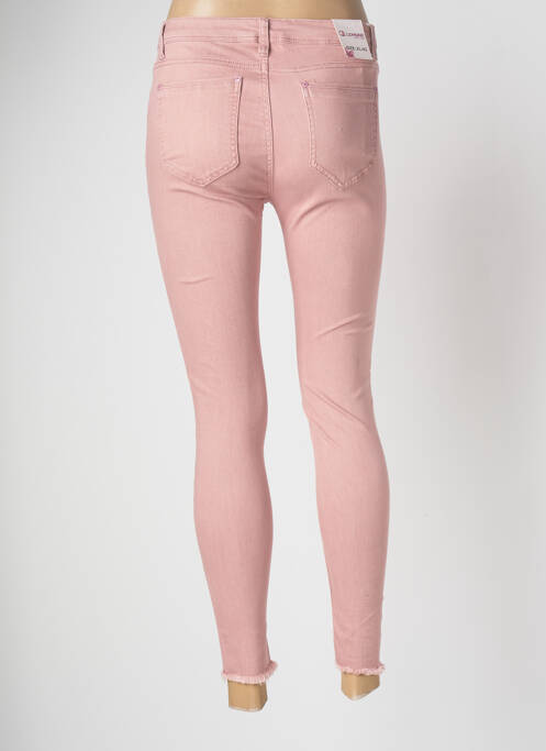 Pantalon slim roz LEMONE femeie