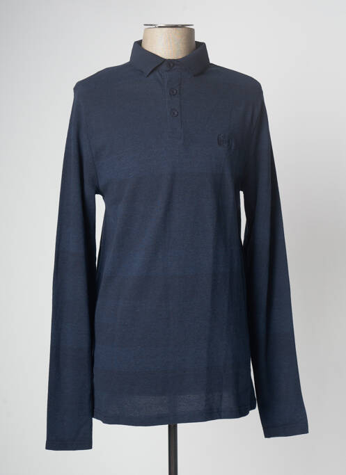 Polo albastru RITCHIE bărbat