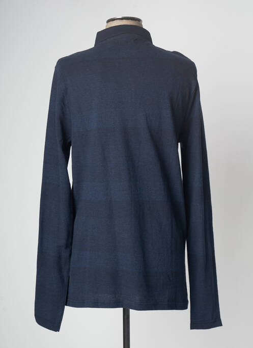 Polo albastru RITCHIE bărbat