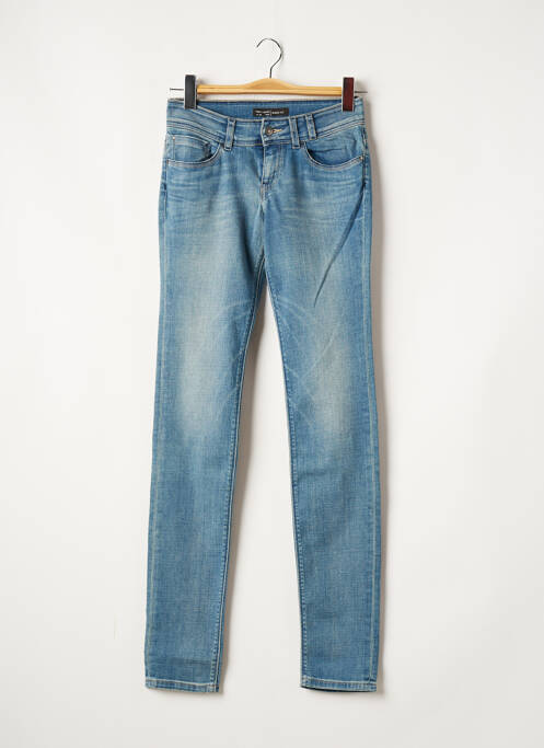 Blugi skinny talie joasă albastru TEDDY SMITH fille