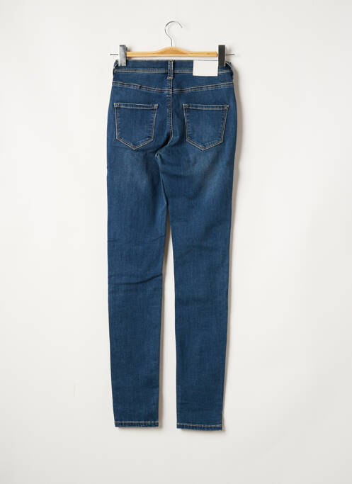 Blugi cu croială slim albastru TEDDY SMITH fată