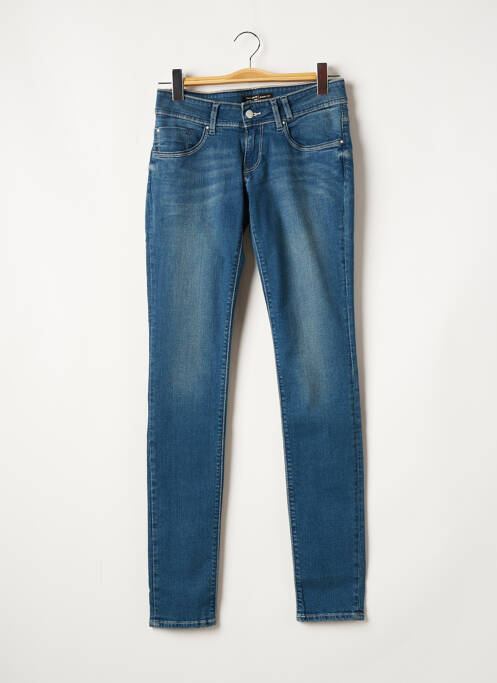 Blugi skinny albastru TEDDY SMITH fată