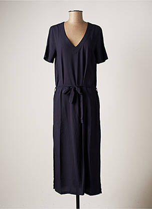 Rochie midi albastru ÉTYMOLOGIE femeie