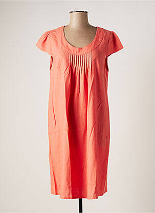 Rochie midi portocaliu ÉTYMOLOGIE femeie