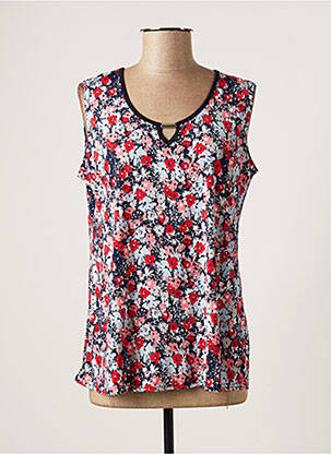 Top albastru ATLANTA femeie