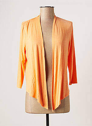 Vestă cu mâneci lungi portocaliu MARBLE femeie