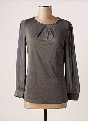 Top gri MARBLE femeie