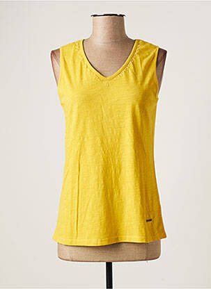 Top galben AGATHE & LOUISE femeie