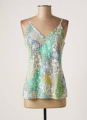 Top verde AGATHE & LOUISE femeie