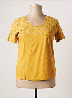 Top galben AGATHE & LOUISE femeie