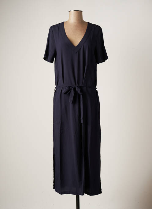 Rochie midi albastru ÉTYMOLOGIE femeie