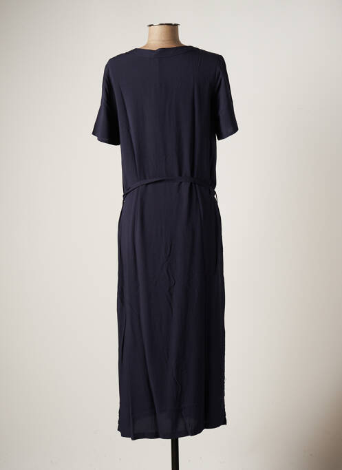 Rochie midi albastru ÉTYMOLOGIE femeie